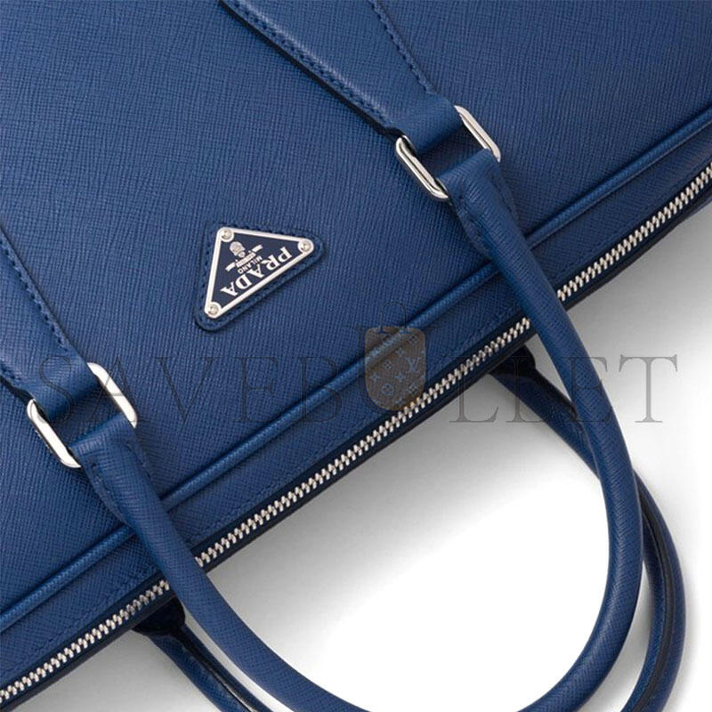 PRADA SAFFIANO LEATHER BRIEFCASE 2VE368 (36*28*4cm) 